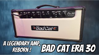 Video thumbnail for A LEGENDARY AMP REBORN! BAD CAT ERA 30 by Pete Thorn