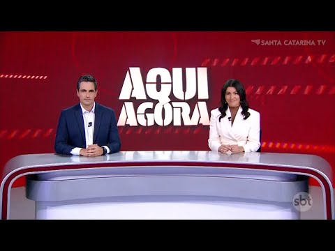 Premiere of 'AQUI AGORA' with Dani Brandi and Marco Pagetti (04/08/25) | SBT