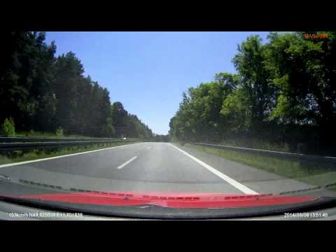 Niemcy (Deutschland) A93 Siegenburg - Dreieck Holledau x3