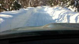 preview picture of video 'Subaru FORESTER Snow Hill Climb TERCHOVA'