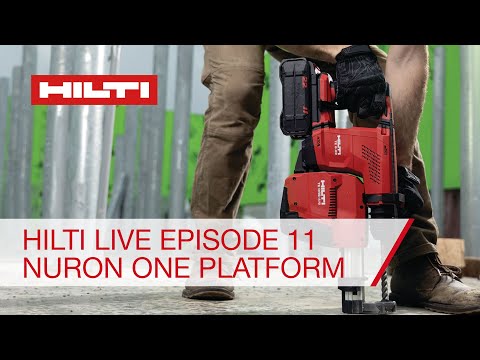 Hilti Live Episode 11 - Nuron One Platform