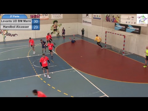 Levante U.D. BM. Marni -  Hanbol Alcasser. 24-02-19.