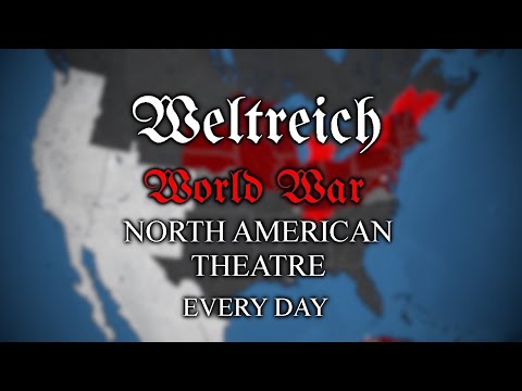 Weltreich World War | The North American Theatre 1993 - 1999