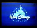 Walt Disney 1997 Pictures Logo 35mm Cinema