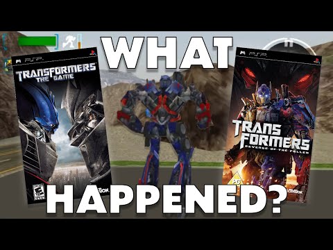 The Weird Transformers PSP Games...