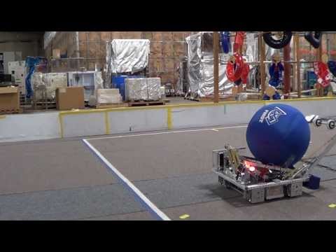 Team CAUTION: FRC 2014 Robot Reveal (Premiere Night Version)