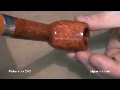 pipa Peterson 243 - smoking pipe