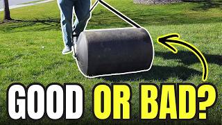 Lawn Rolling: The Mistake Most Homeowners Make
