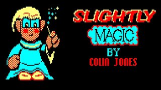 [Amstrad CPC] Slightly Magic - Longplay