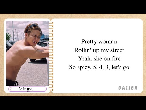 CxM (SEVENTEEN) 5, 4, 3, (Pretty Woman) (feat. lay Bankz) Easy Lyrics