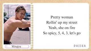 Download lagu CxM (SEVENTEEN) 5, 4, 3, (Pretty Woman) (feat. lay Bankz) Easy Lyrics mp3 Download lagu CxM (SEVENTEEN) 5, 4, 3, (Pretty Woman) (feat. lay Bankz) Easy Lyrics mp3