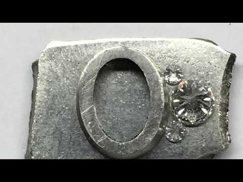 Making a platinum sapphire and diamond ring 💎💎💎