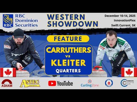 FEATURE: Reid Carruthers vs. Rylan Kleiter - QUARTERS - RBC Dominion Securities Western Showdown [4]