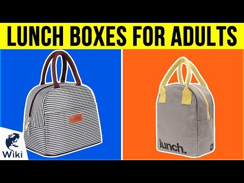 10 best lunch boxes for adults 2019