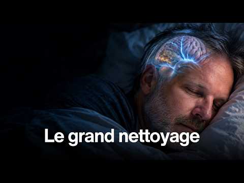 Ton cerveau se lave la nuit (et l’alcool l’en empêche)