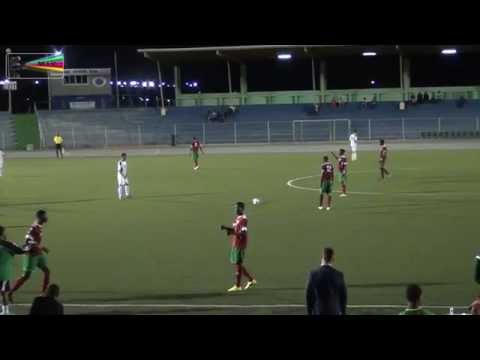 Football Concacaf FIFA U 20 Caribbean Cup St  Kitts & Nevis vs Cayman Islands 2014 by miv.tv curacao