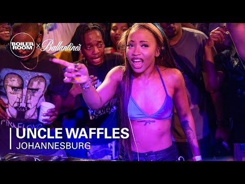 Uncle Waffles | Boiler Room x Ballantine's True Music Studios: Johannesburg