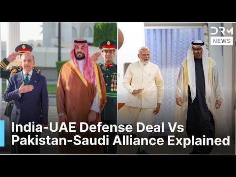 EXPLAINER: Why India UAE Defense Ties Are Not Like Pakistan Saudi Alliance | DRM News | AC1F