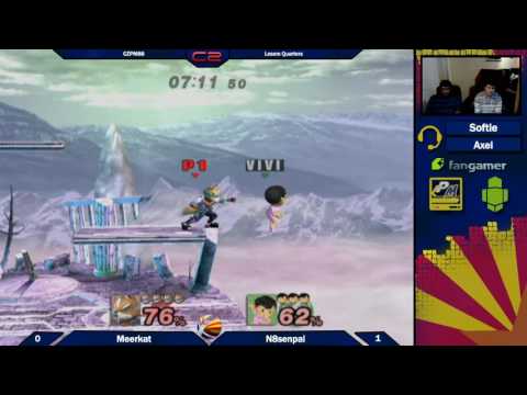 CZPM88: N8Senpai (Ness) vs Meerkat (Roy) Losers Quarters