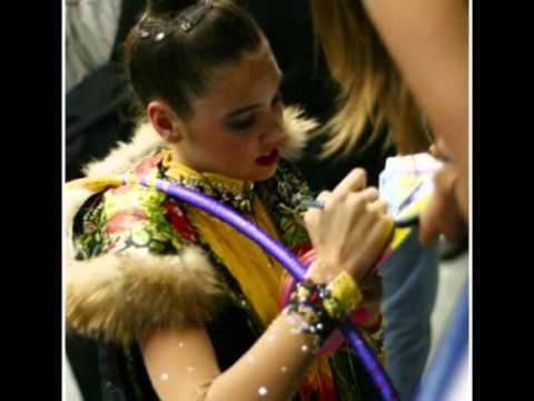 Aleksandra Merkulova (RUS) montage rhythmic gymnastics 2011