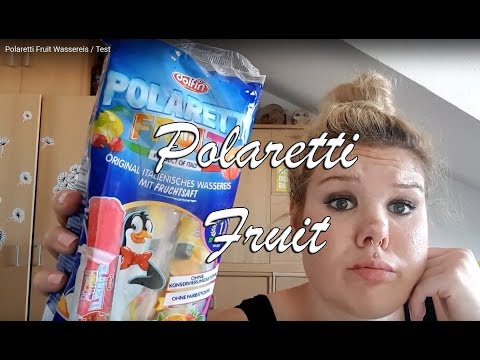 Polaretti Fruit Wassereis / Test