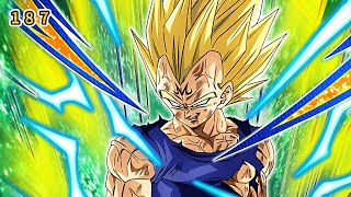 Dragon Ball Z Dokkan Battle OST - INT Majin Vegeta [Active] [bgm_187]