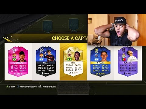 MY VERY BEST FUTDRAFT EVER!! OMFG!! FIFA 16