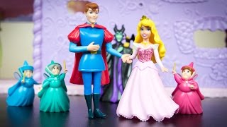 Disney Princess Little Kingdom Sleeping Beauty Story Collection Aurora Prince Phillip Maleficent