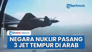 Negara Nuklir Kerahkan 3 Jet Tempur ke Arab Saudi saat Gencatan Senjata AS-Iran, Teheran Mengancam