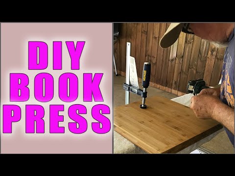 The best DIY book press