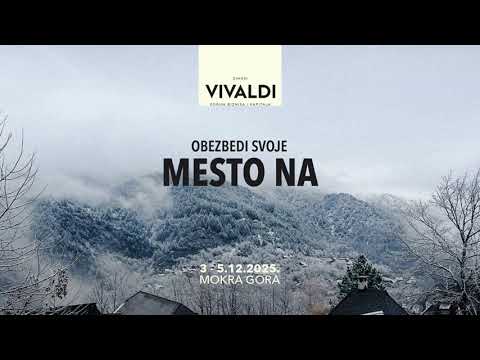 Zimski Vivaldi forum - Obezbedi svoje mesto