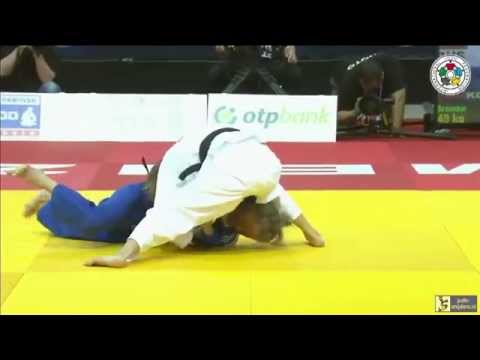 Judo 2015 Grand Slam Tyumen: Kuznetsova (RUS) - Kondratyeva (RUS) [-48kg] bronze