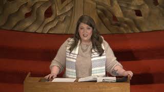 &quot;Hashkiveinu&quot; Sung by Laura Woods &amp; Ella Belvin, 1/21/22