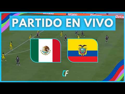 🔴 MÉXICO vs ECUADOR (EN VIVO) ⚽ MUNDIAL 2026 RAUL JIMENEZ VS MOI CAICEDO 16AVOS DE FINAL