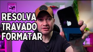 iPhone TRAVADO NA TELA de Atualização do iOS 26 | Guia passo a passo para resolver 2025🚀