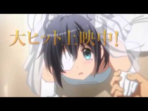 Newest trailer 17.09.13 for Chuunibyou demo Koi ga Shitai! Film full HD