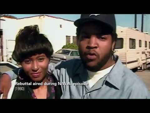 Ice Cube interview Dissing N.W.A shouts out The D.O.C. 1990