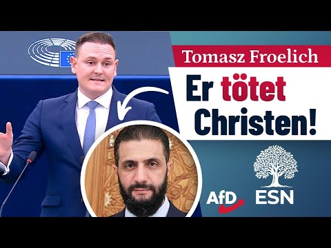 Die neue Christenverfolgung! – Tomasz Froelich (AfD)