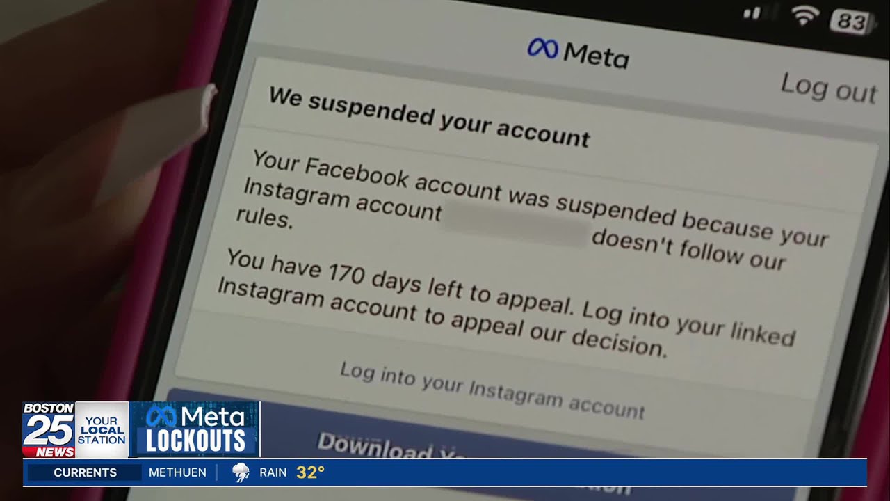 50K users say Meta wrongly shut down Facebook, Instagram accounts over ‘heinous’ accusations