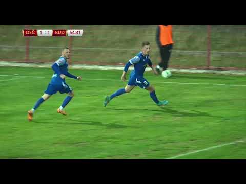 Boris Cmiljanić goal, FK Dečić vs FK Budućnost