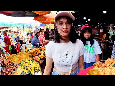 Most Popular Street Food at Oudong Resort - Countryside Best Street Food - Cambodian Street Food