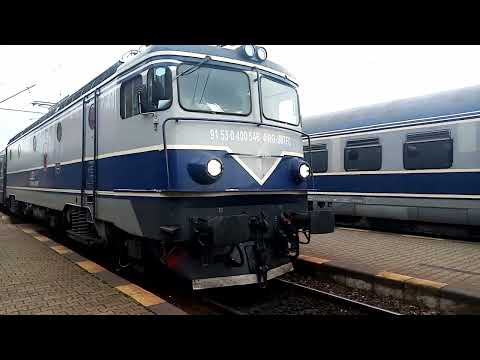 EA546 sosește în Stația Suceava cu Trenul IR1751 București Nord-Suceava 23.09.2022