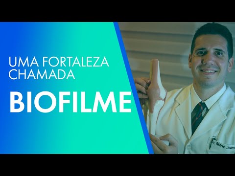 BIOFILME: uma fortaleza criada por bactérias | Dr. Mário Soares