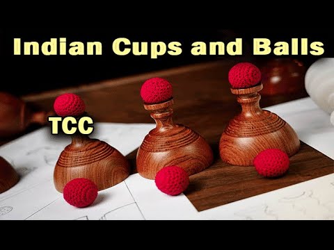 Voir la vidéo Indian Cups And Balls - TCC