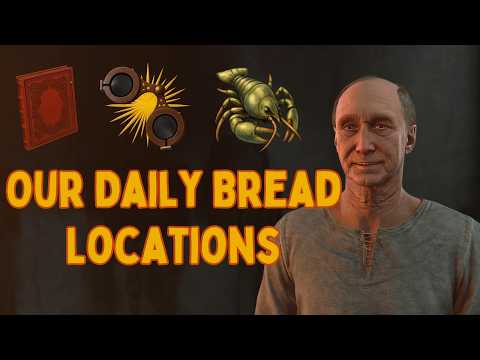 KCD2: Our Daily Bread | Crayfish Book Spectacles | Unser täglich Brot | Flusskrebse Buch Brille