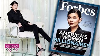 KYLIE JENNER HACE HISTORIA al CONVERTIRSE en LA MULTIMILLONARIA MÁS JOVEN con SU PROPIO ESFUERZO