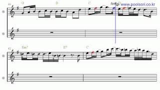 My Devotion - Bb Tenor/Soprano Sax Sheet Music [ kenny g ]