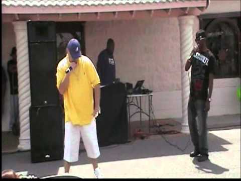 Chadd Dukes Performs at El Paso, TX Rollerz Only Car Show