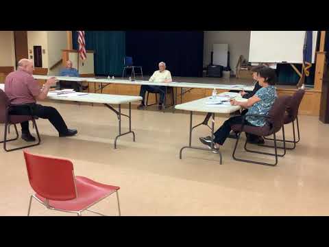 Board of Selectmen 05 20 21