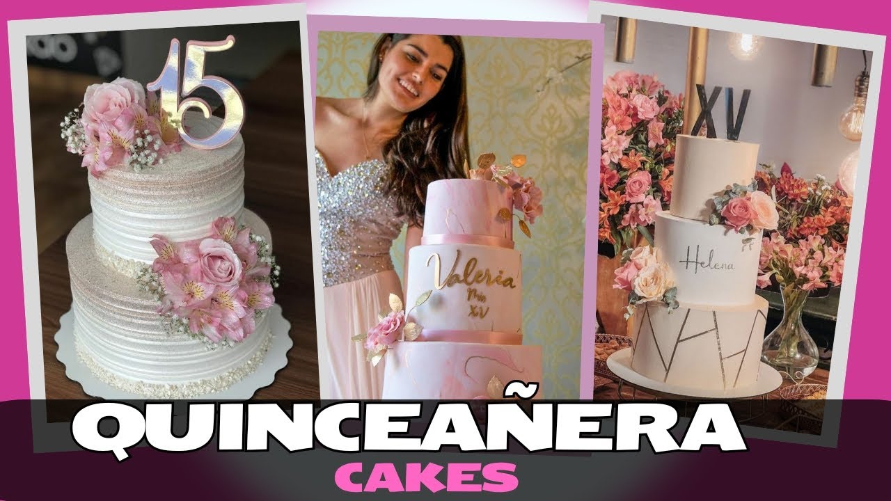 🎂👑 Stunning Quinceañera Cake Ideas | Elegant & Creative Quinceañera Cakes Inspiration 🎉